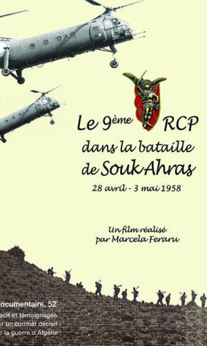 Le 9ème RCP dans la bataille de Souk Ahras